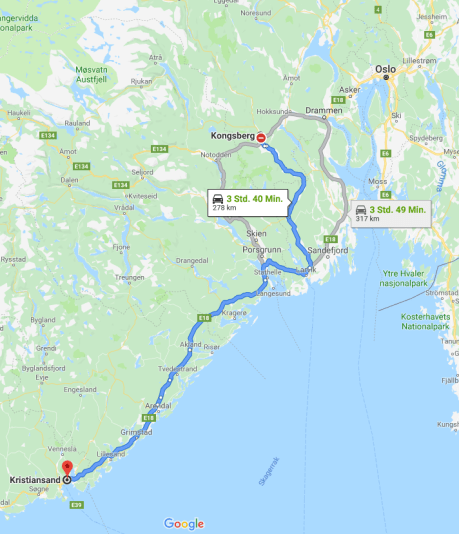 Kongsberg_Kristiansand